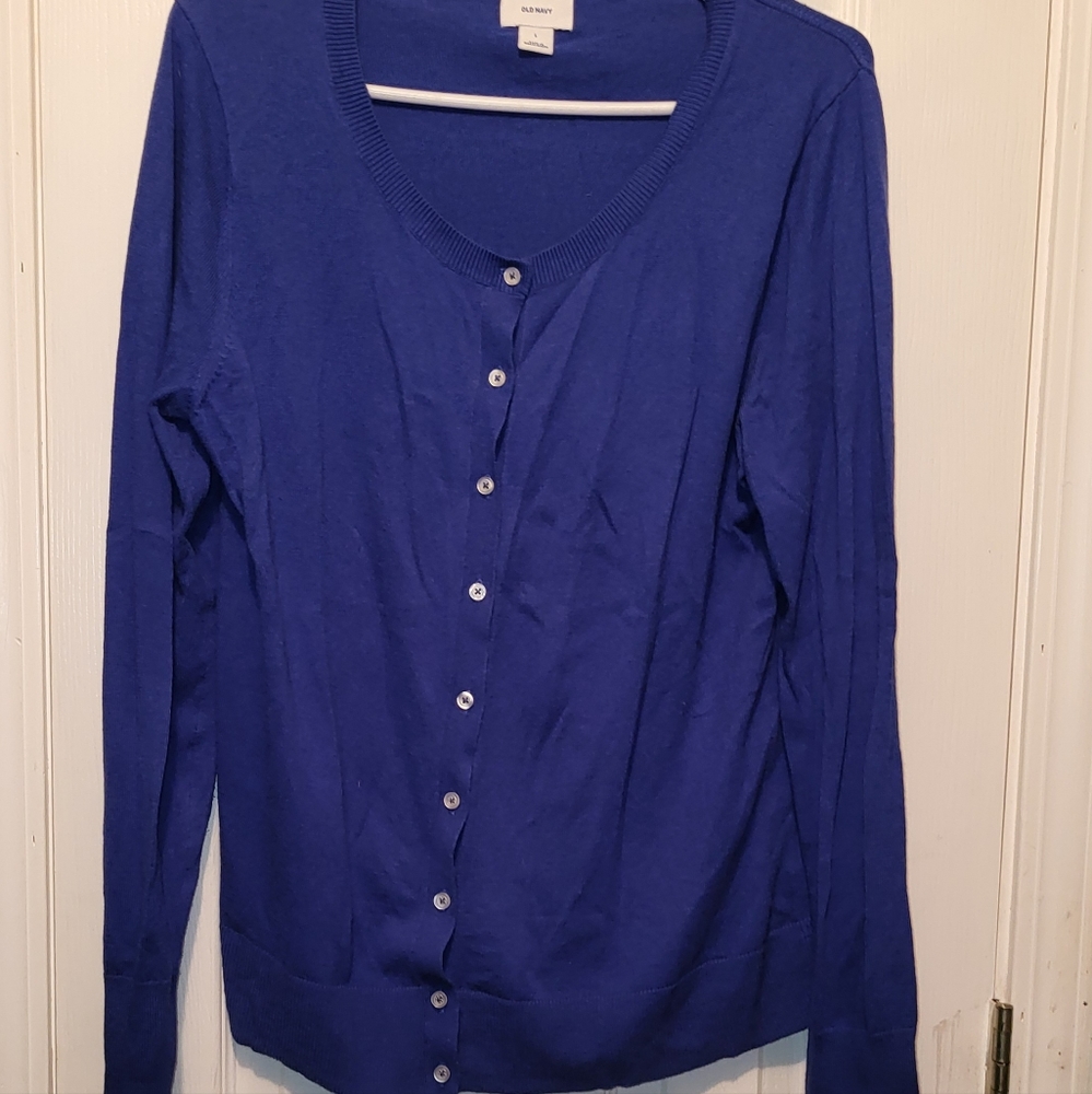 NWOT Old navy button-down cardigan